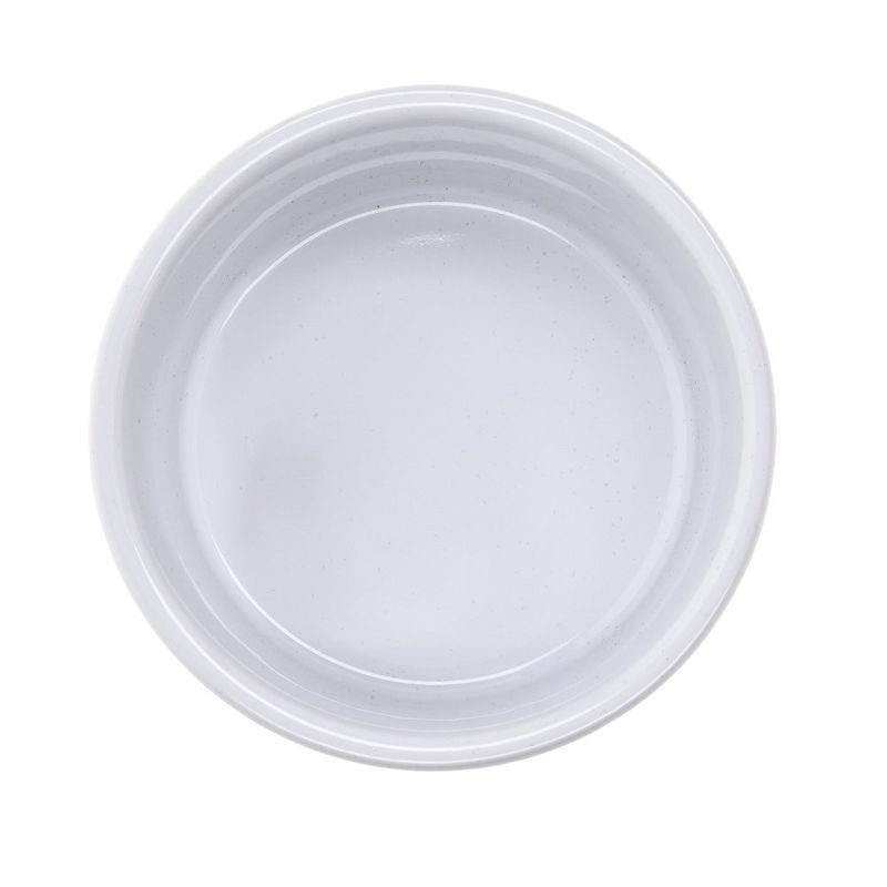DUKA 4-Inch White Ceramic Ramekin Set of Six, 2 of 4