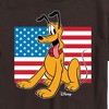 Men's - Disney - Pluto Patriotic USA Flag Short Sleeve Graphic T-Shirt - 2 of 4