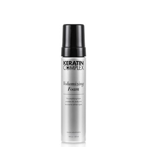 Keratin Complex Volumizing Foam – (8 fl oz) | Lightweight Hair Mousse for Volume, Fullness & Body - 1 of 2