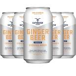 Cutwater Non-Alcoholic Ginger Beer 5 Pack - 12oz Cans - 110 Calories Fat-Free - Soda Mixer for Moscow Mule, Dark n Stormy