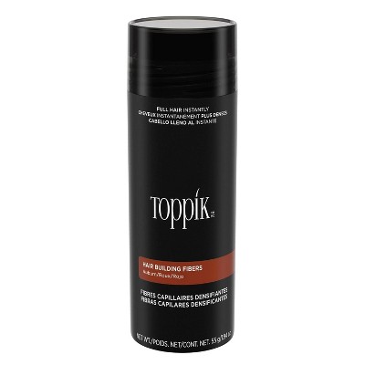 Toppik Hair Building Fibers, Fill In Fine or Thinning Hair Instantly Thicker, Fuller Looking Hair  Auburn 1.94 OZ