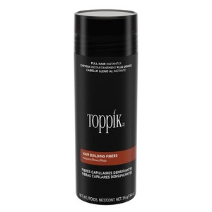 Toppik Hair Building Fibers, Fill In Fine or Thinning Hair Instantly Thicker, Fuller Looking Hair  Auburn 1.94 OZ - 1 of 4