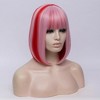 Unique Bargains Women's Halloween Wigs with Wig Cap 1 Pc - 3 of 4