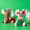 7'' Mouse Red Ear Muffs Stuffed Animal - Gigglescape™ - 2 of 3