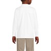 Lands' End School Uniform Kids Long Sleeve Feminine Fit Rapid Dry Polo Shirt - 2 of 4