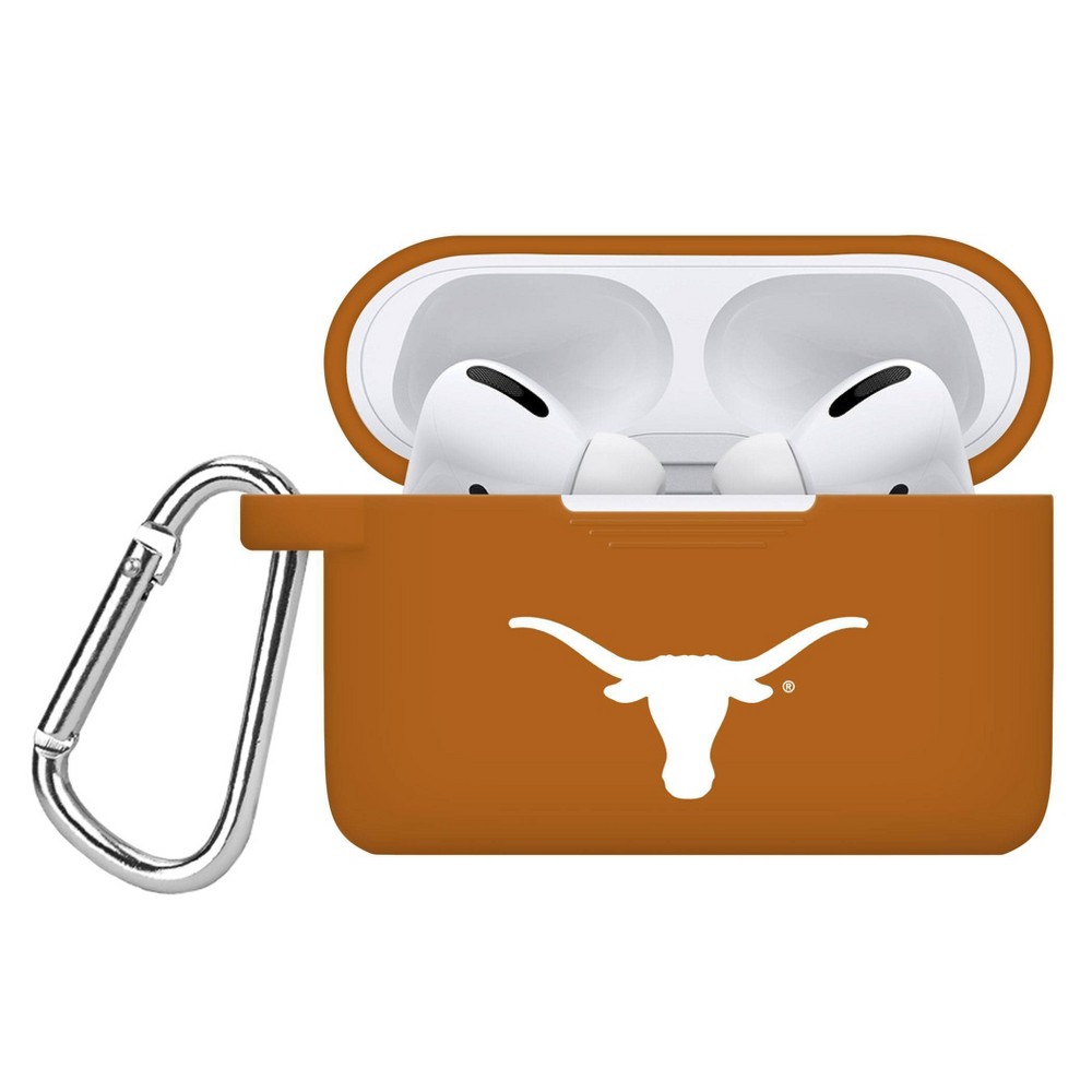 Photos - Portable Audio Accessories NCAA Texas Longhorns AirPods Pro Cover - Orange