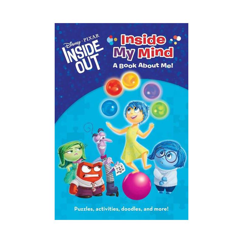 Inside My Mind: A Book about Me! (Disney/Pixar Inside Out) - by  Suzanne Francis (Paperback), 1 of 2