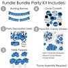 Big Dot of Happiness 2026 Blue Graduation Party Supplies - 387 Piece Decoration Kit - Fundle Bundle - 2 of 4