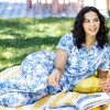 Hello Mello Women's Signature Lounge Top and Pants, 2-Piece Pajama Set - 2 of 4