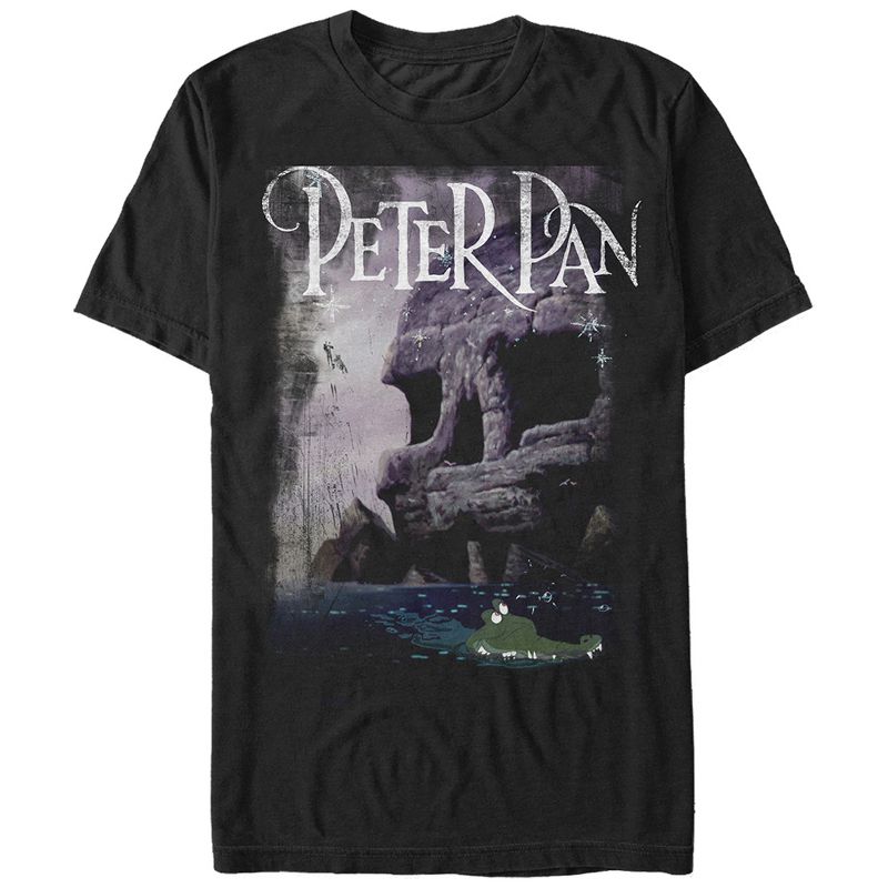 Men's Peter Pan Skull Rock T-Shirt, 1 of 5