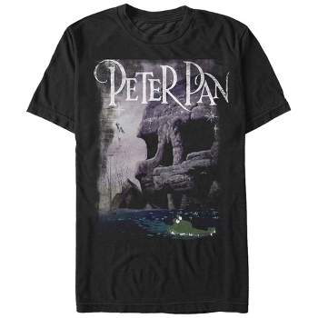 Men's Peter Pan Skull Rock T-Shirt