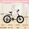 Whisen 20 inch Mountain Kids Bike for Boys & Girls, Ages 6-12, 7-Speed with Front Suspension - 4 of 4