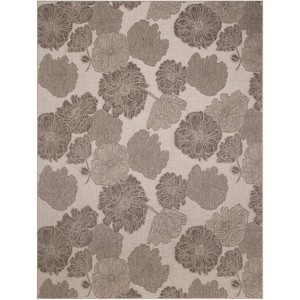 Nourison Garden Oasis Floral Flatweave Indoor Outdoor Rug - 1 of 4