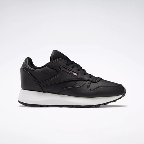 Reebok classic leather store womens black