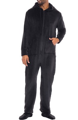 Ardene Man Super Soft Family PJ Set for Men in Black, Size