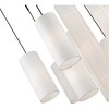 Livex Lighting Strathmore 15 - Light Chandelier in  Black - 2 of 4