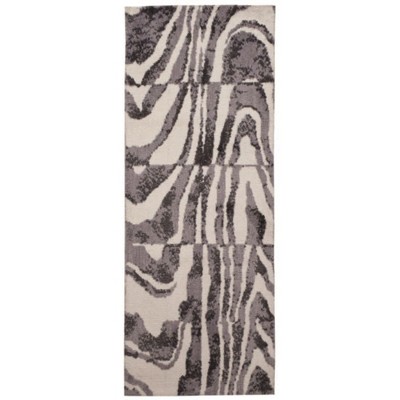 Simple Spaces Indigo Grain Indoor Rug – Modern, Durable Accent for Kitchen, Entryway, or Living Room – Soft, Washable & Indoor Use Only