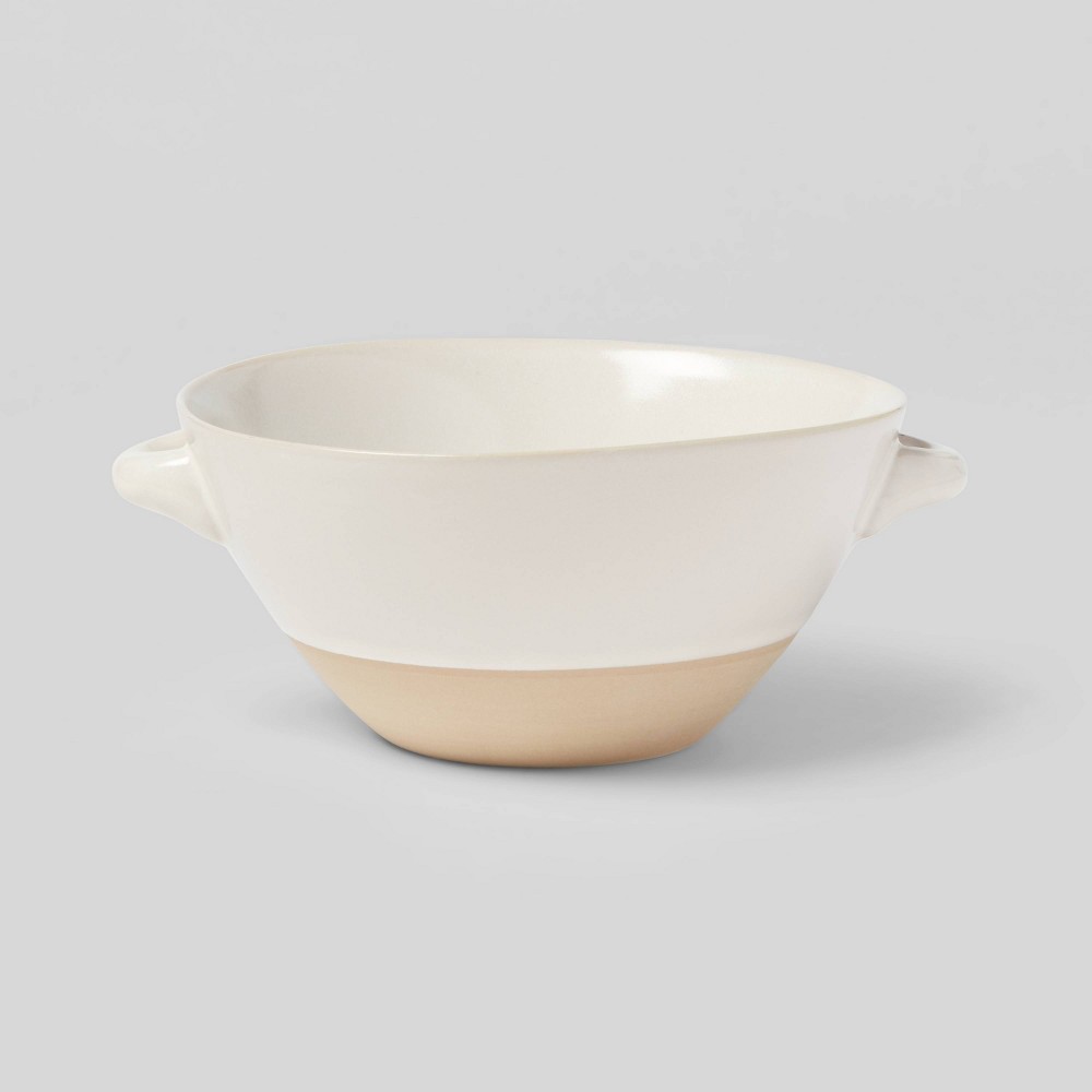 Photos - Other kitchen utensils 25oz Stoneware Wethersfield Soup Bowl White - Threshold™