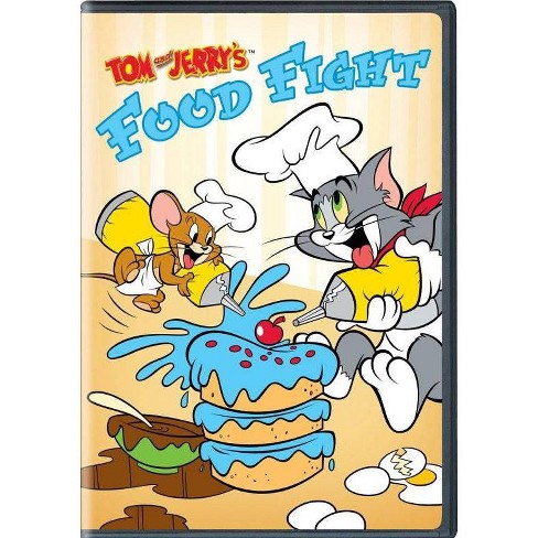 tom and jerry food fight