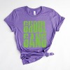 Ghoul Gang Block Distressed - Women's Short Sleeve Graphic T-Shirt - 2 of 4