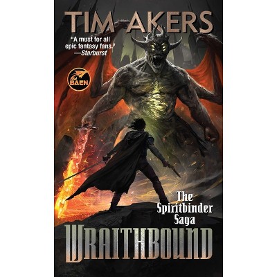 Wraithbound - by  Tim Akers (Paperback)