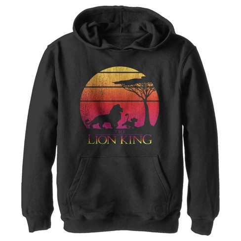 Lion king hoodie store target