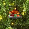 Christmas Glass Turkey Platter Ornament - Wondershop™ - 2 of 3