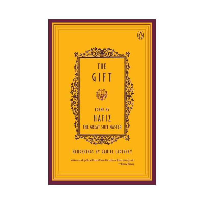 The Gift - (Compass) by  Hafiz & Daniel Ladinsky (Paperback), 1 of 2
