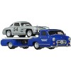 Hot Wheels Mercedes-Benz 300SL 1955 Mercedes Blaues Wunder Team Transport Premium - 2 of 4