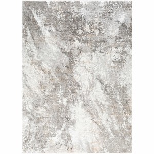 Hauteloom Leganes Brown Marble Rug - 1 of 4