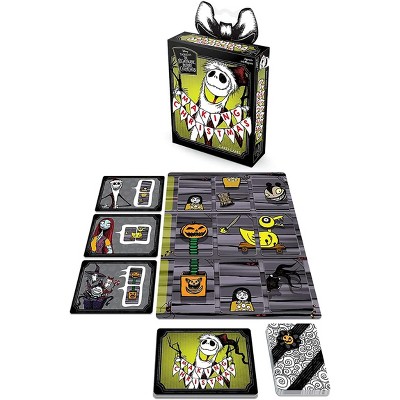 Funko Nightmare Before Christmas Making Christmas Card Game