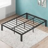 Luis Quick Lock Metal Platform Bed Frame Black - Zinus - image 3 of 4