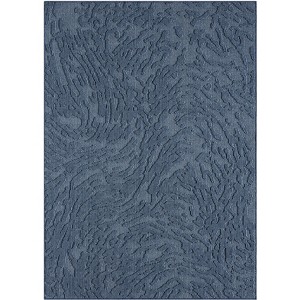 Obeetee Nimes Topo Relief Power Loomed Contemporary Indoor/Outdoor Area Rug - 1 of 1