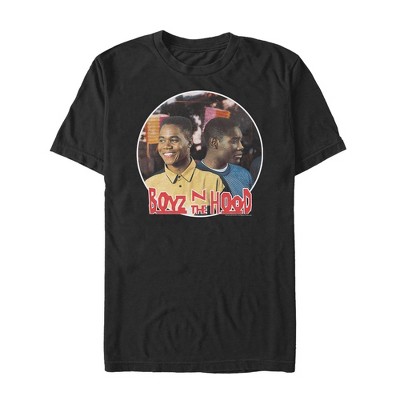 Men's Boyz N The Hood Tre & Ricky Logo T-shirt : Target