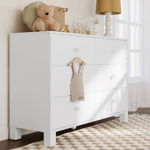 Storkcraft California 6-Drawer Double Dresser - 1 of 4