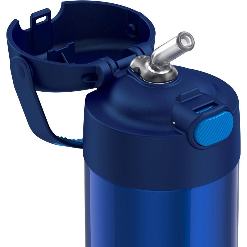 Thermos 12oz FUNtainer Water Bottle with Bail Handle - Blue, 6 of 22