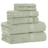 Turkish Cotton Sinemis Terry Towel Set Green - Linum Home Textiles - 2 of 4