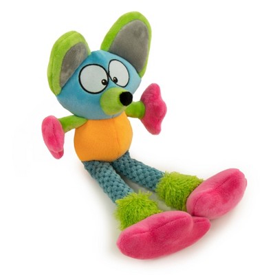 TrustyPup Long Legs Fox Dog Toy - L