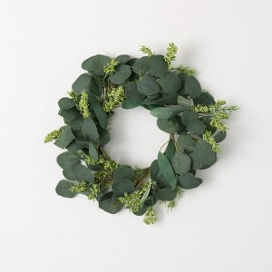 Sullivans Seeded Eucalyptus Wreath - 1 of 3