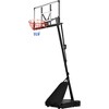 BestParts 8ft-10ft Portable Basketball Hoop with LED Lights & Waterproof Design - 2 of 4