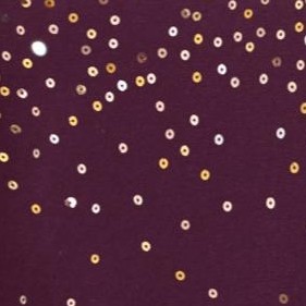 berry multi sequin