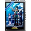 Trends International My Hero Academia: Season 7 - Group Key Art Framed Wall Poster Prints - 3 of 4