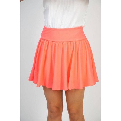 Women's Athletic Skort - White Birch