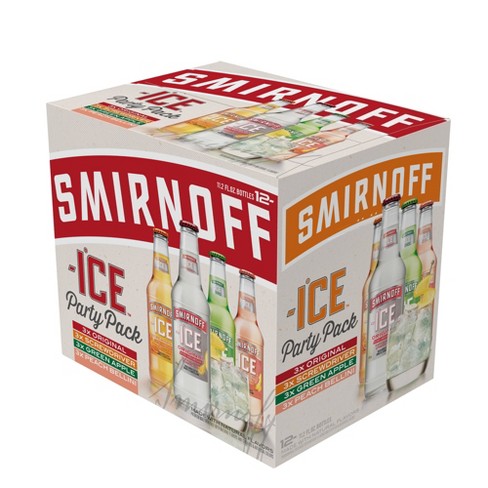 smirnoff ice wine coolers