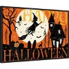Amanti Art Halloween is Calling I by Veronique Charron Canvas Wall Art Print Framed 33 x 23-in. - 2 of 4