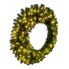 Vickerman Deluxe Sequoia Pine Wreath - 2 of 4