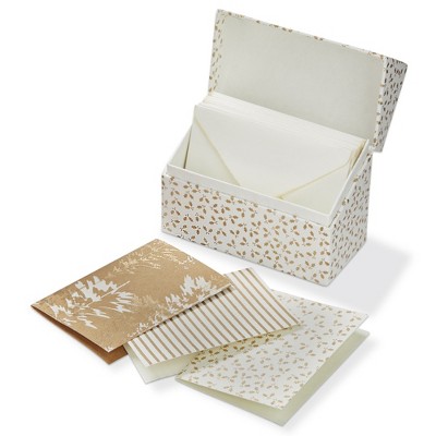 TAG Winter Wnderlnd Note Cards W/Box