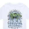 Boys' - Marvel - Hulk Smash Short Sleeve Graphic T-Shirt - 2 of 4