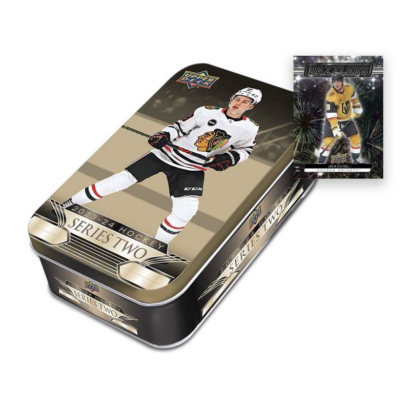 2023-24 Upper Deck NHL Series Two Hockey Trading Card Tin, 2 of 4