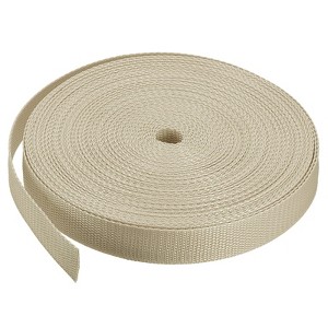 Unique Bargains Waterproof Flat Durable Lightweight Polypropylene Webbing Strap for Outdoor - 1 of 4